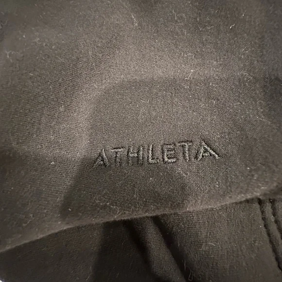 Athleta Crewneck Black Sweatshirt - Picture 4 of 4